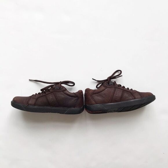 Prada brown fashion sneakers VGUC size 27 (10) - Picture 2 of 8